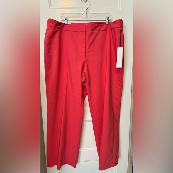 NWT Calvin Klein Pink Highline Trousers 
Size 20W - Picture 1 of 10